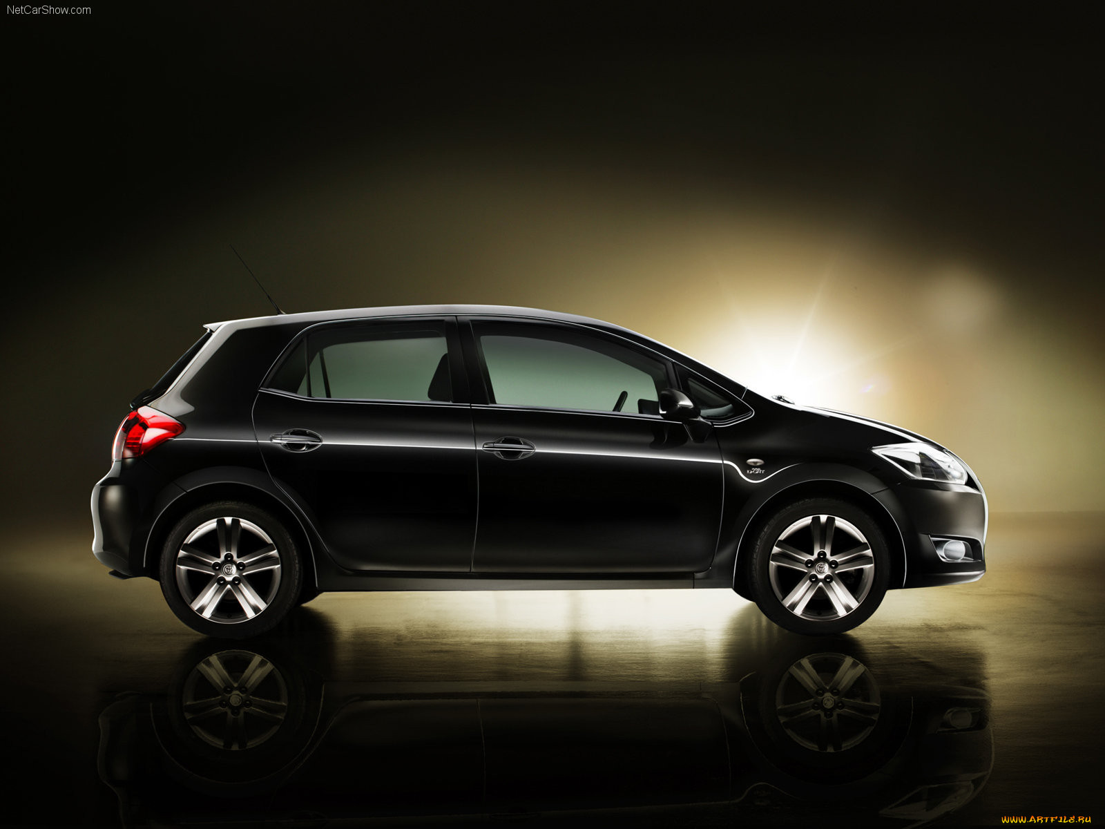 toyota, auris, 2007, 
